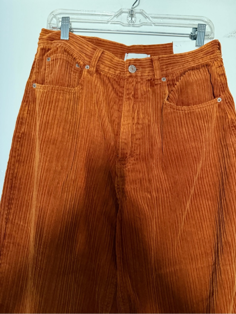 BDG baggy Corduroy Pants in Burnt Orange - Picture 2 of 10